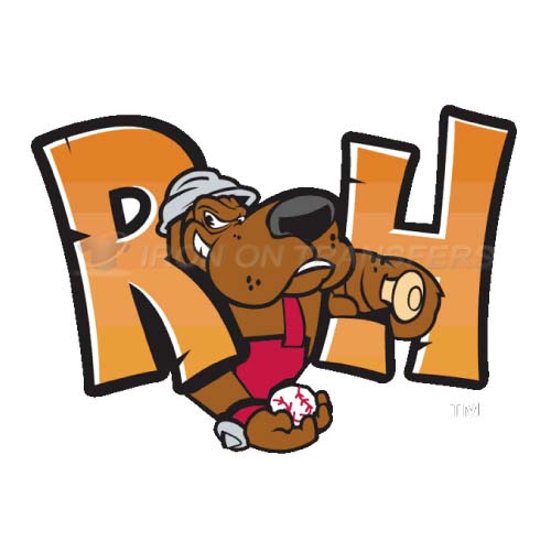 Midland RockHounds Iron-on Stickers (Heat Transfers)NO.7768